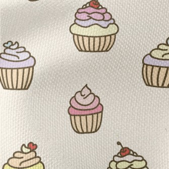 Colorful Heart And Cherry Cupc Waterproof Canvas