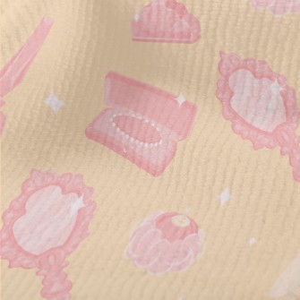 Pink 19th Century Women's  Terry