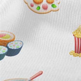 A Variety Of Colorful American Terry