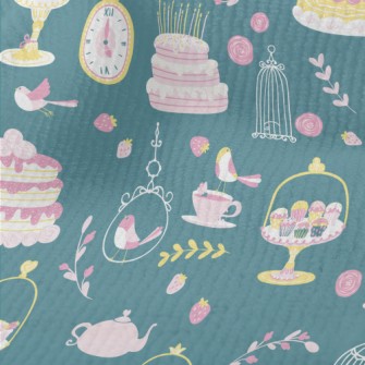 Pink Charming Afternoon Tea An Terry