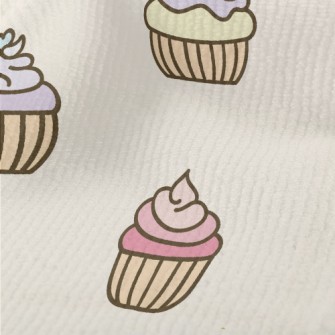 Colorful Heart And Cherry Cupc Terry