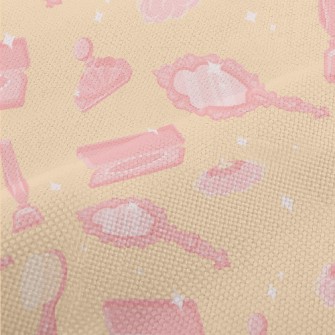 Pink 19th Century Women's  Performance Linen