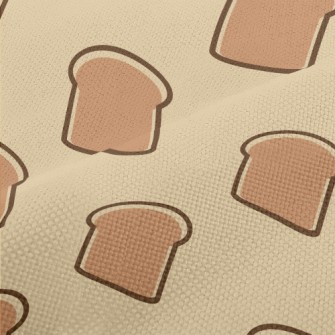 Simple Geometric Toast Pattern Performance Linen