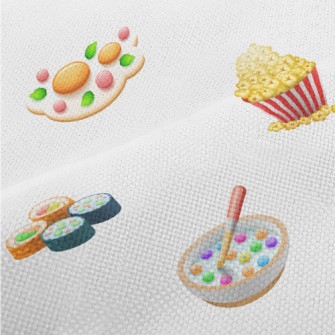 A Variety Of Colorful American Performance Linen