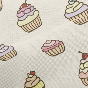 Colorful Heart And Cherry Cupc Performance Linen