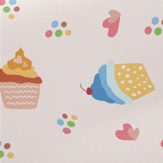 Colorful Doodle Cakes And Pops Twill