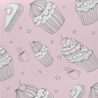 Fine Hand-painted Cake Twill