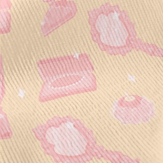 Pink 19th Century Women's  Standard Corduroy