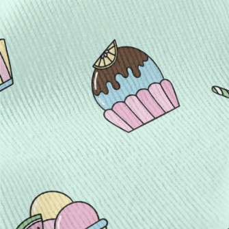 Various Ice Cream Flavors Standard Corduroy