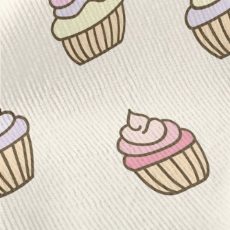 Colorful Heart And Cherry Cupc Standard Corduroy