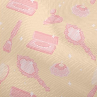 Pink 19th Century Women's  Dobby