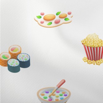 A Variety Of Colorful American Dobby