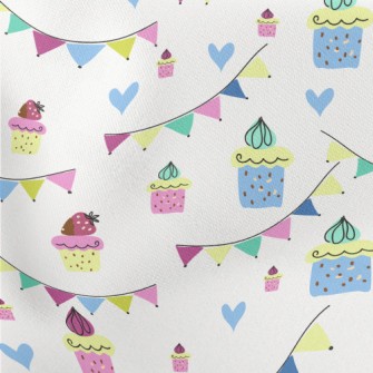 Children&#39;s Birthday Cake W Stretch Ponte