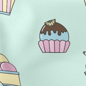 Various Ice Cream Flavors Stretch Ponte