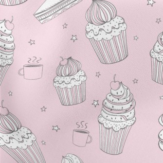 Fine Hand-painted Cake Stretch Ponte