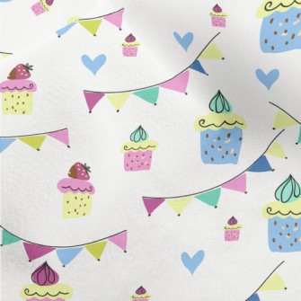 Children&#39;s Birthday Cake W Micro Fleece