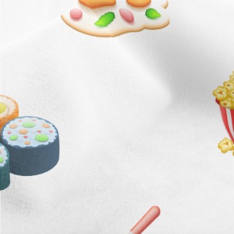 A Variety Of Colorful American Micro Fleece