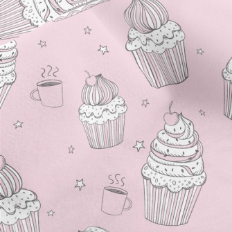 Fine Hand-painted Cake Micro Fleece