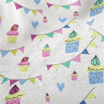 Children&#39;s Birthday Cake W Minky