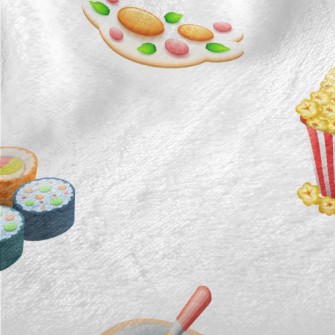 A Variety Of Colorful American Minky