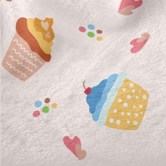 Colorful Doodle Cakes And Pops Minky