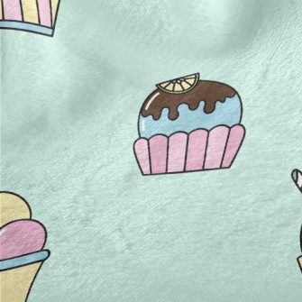 Various Ice Cream Flavors Minky