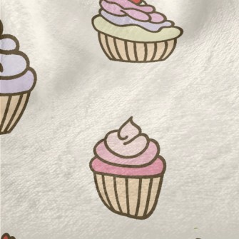 Colorful Heart And Cherry Cupc Minky