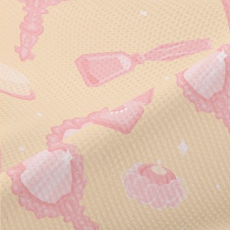 Pink 19th Century Women's  Piqué