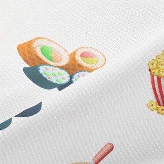 A Variety Of Colorful American Piqué