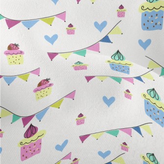 Children&#39;s Birthday Cake W Lightweight Performance Linen