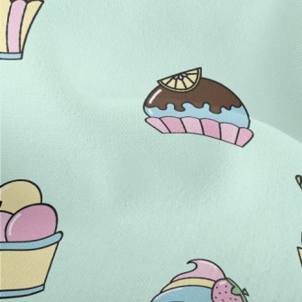 Various Ice Cream Flavors Lightweight Performance Linen