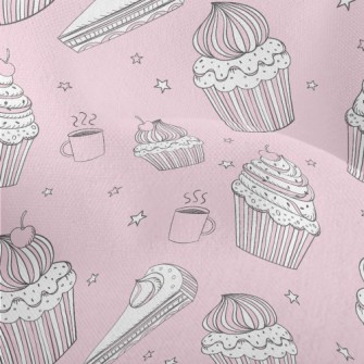 Fine Hand-painted Cake Lightweight Performance Linen