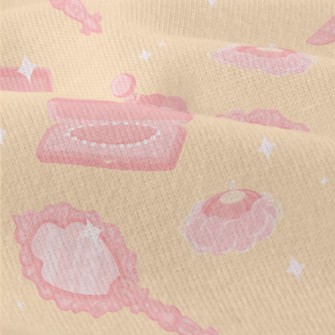 Pink 19th Century Women's  Modern Jersey