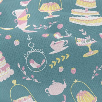 Pink Charming Afternoon Tea An Modern Jersey