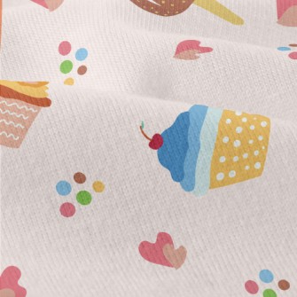 Colorful Doodle Cakes And Pops Modern Jersey