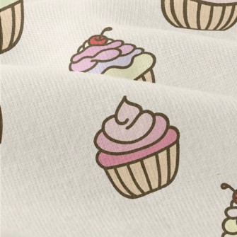 Colorful Heart And Cherry Cupc Modern Jersey