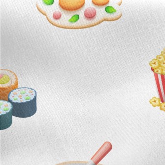 A Variety Of Colorful American Jersey Backed Fleece