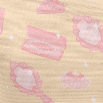 Pink 19th Century Women's  Pongee