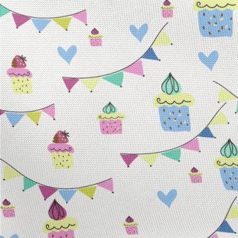 Children&#39;s Birthday Cake W Pongee