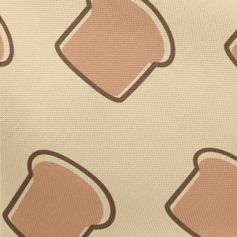 Simple Geometric Toast Pattern Pongee