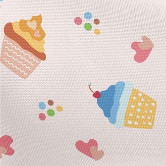 Colorful Doodle Cakes And Pops Pongee