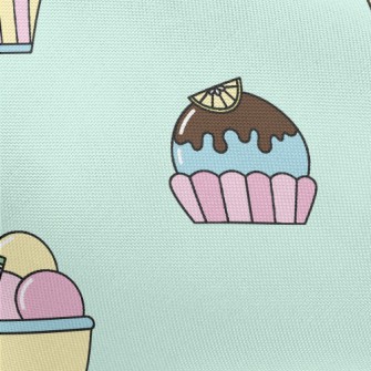 Various Ice Cream Flavors Pongee