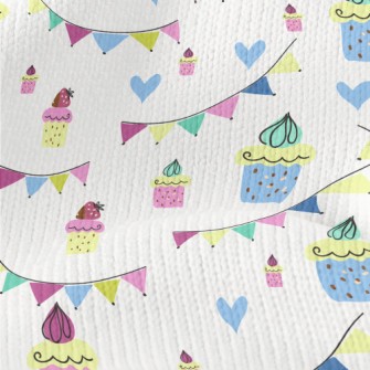 Children&#39;s Birthday Cake W Stretch Jersey