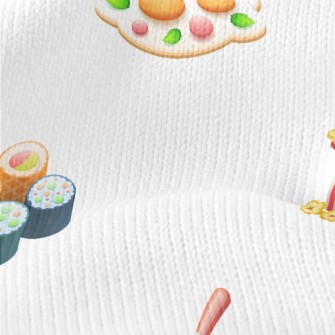 A Variety Of Colorful American Stretch Jersey