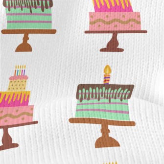 Pink And Green Birthday Cake Stretch Jersey