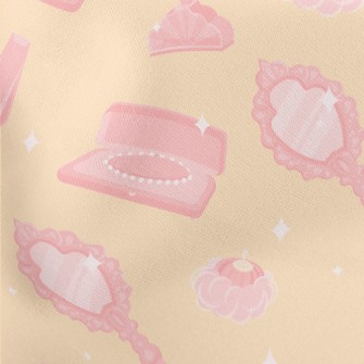 Pink 19th Century Women's  Lightweight Cotton Poplin