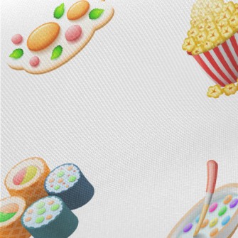 A Variety Of Colorful American Midweight Cotton Poplin