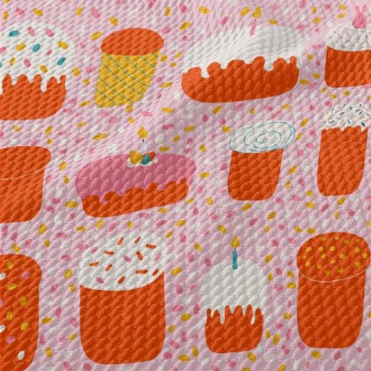 Children's Drawing Of Vari Birdseye Piqué