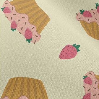 Strawberry Flavored Cupcake Chiffon