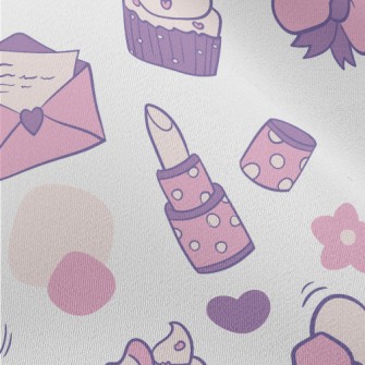 Love Envelope Lipstick Cake Chiffon